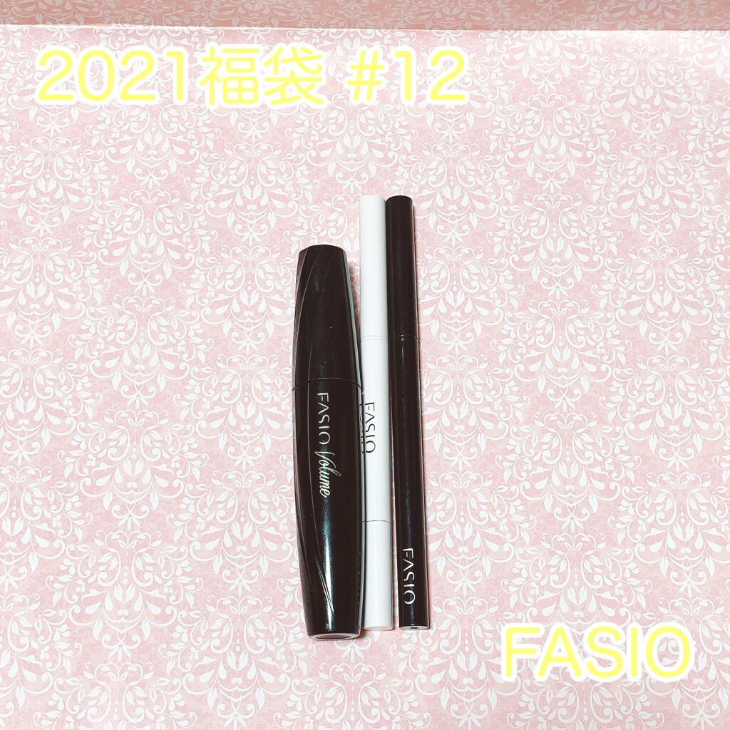 パワフルステイ ジェルライナー/FASIO/ジェルアイライナーを使ったクチコミ(1枚目)