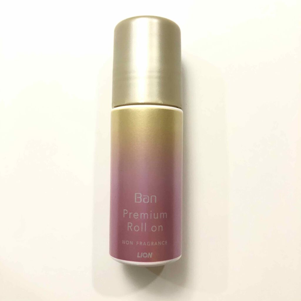 汗ブロックロールオン プレミアムラベル/Ban/デオドラント・制汗剤を使ったクチコミ(1枚目)