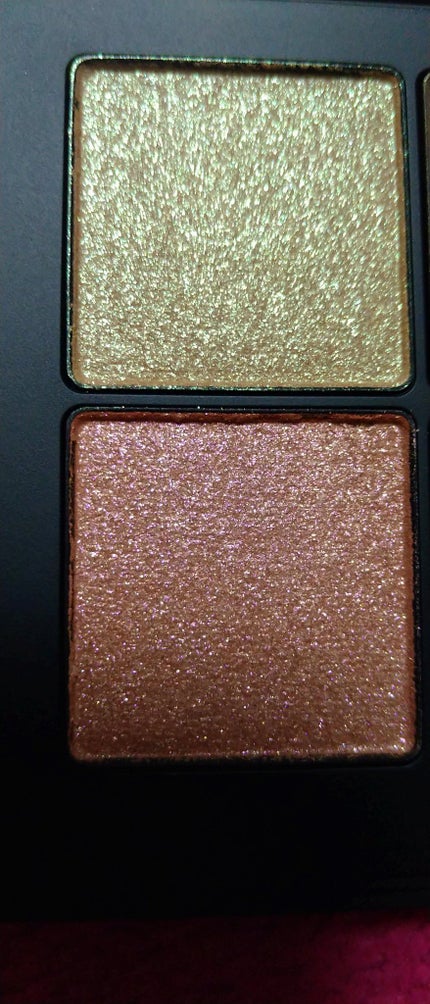 ダンシング ディメンションズ アイシャドウパレット/RMK/アイシャドウパレットを使ったクチコミ(4枚目)