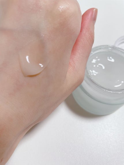 ハイドラアンプルクリーム/9Wishes/フェイスクリームを使ったクチコミ(2枚目)