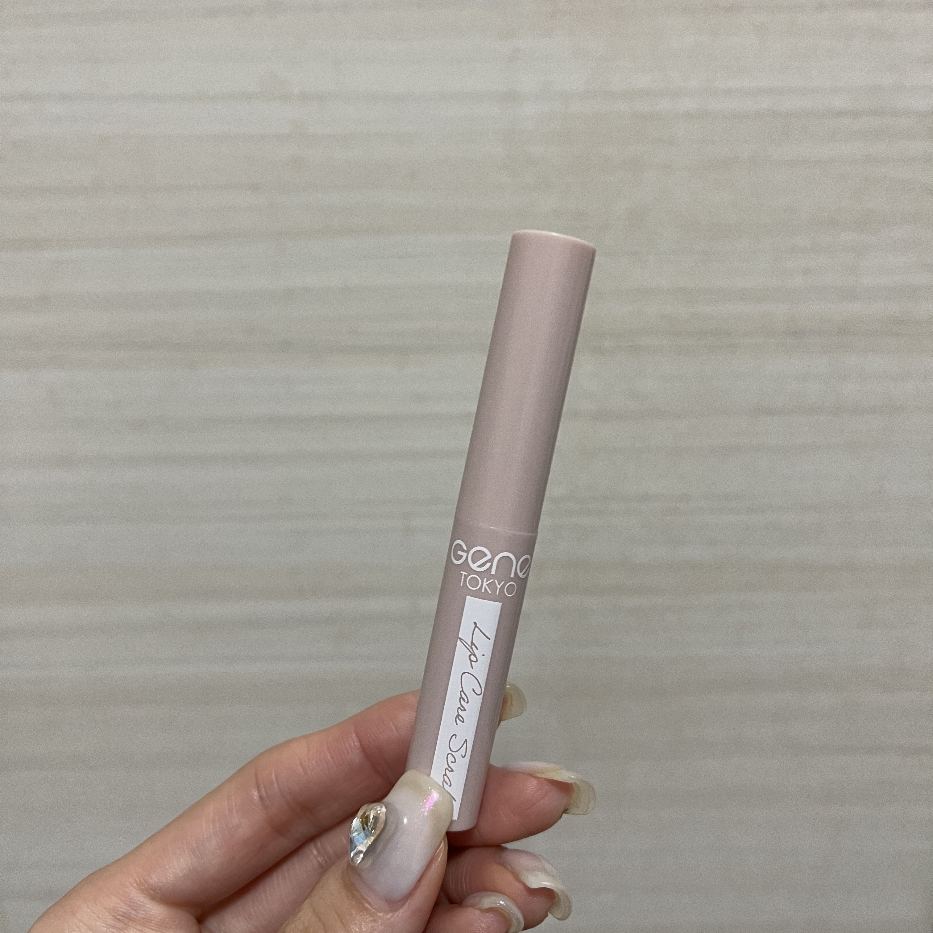 リップケアスクラブ/GENE TOKYO/リップスクラブを使ったクチコミ（1枚目）