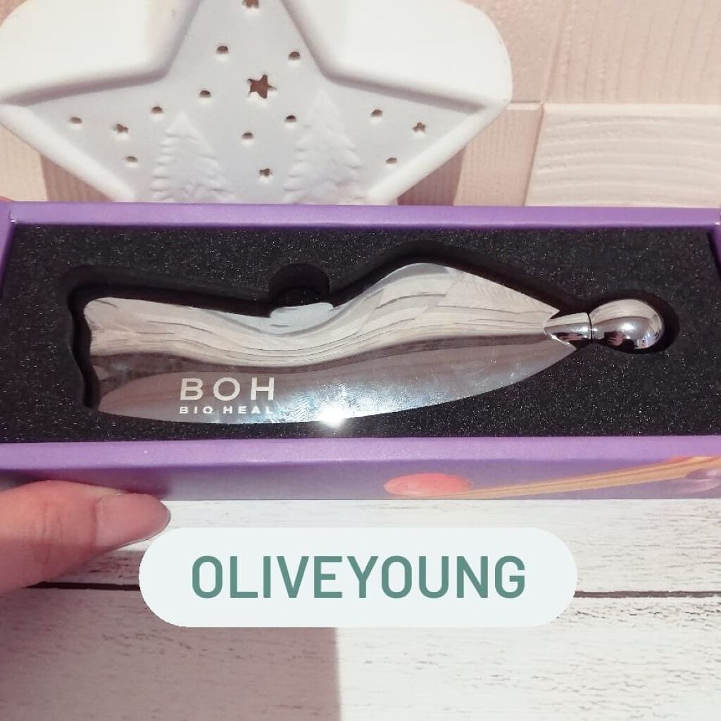 プロバイオダームリフティングマッサージャー/BIOHEAL BOH/その他スキンケアグッズを使ったクチコミ(1枚目)