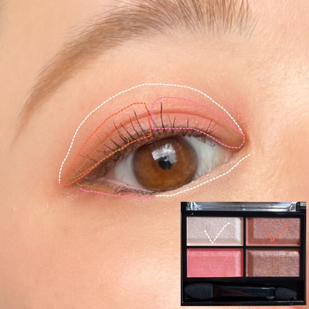 ロイヤルヴィンテージ アイズ/リンメル ロンドン/アイシャドウパレットを使ったクチコミ(5枚目)