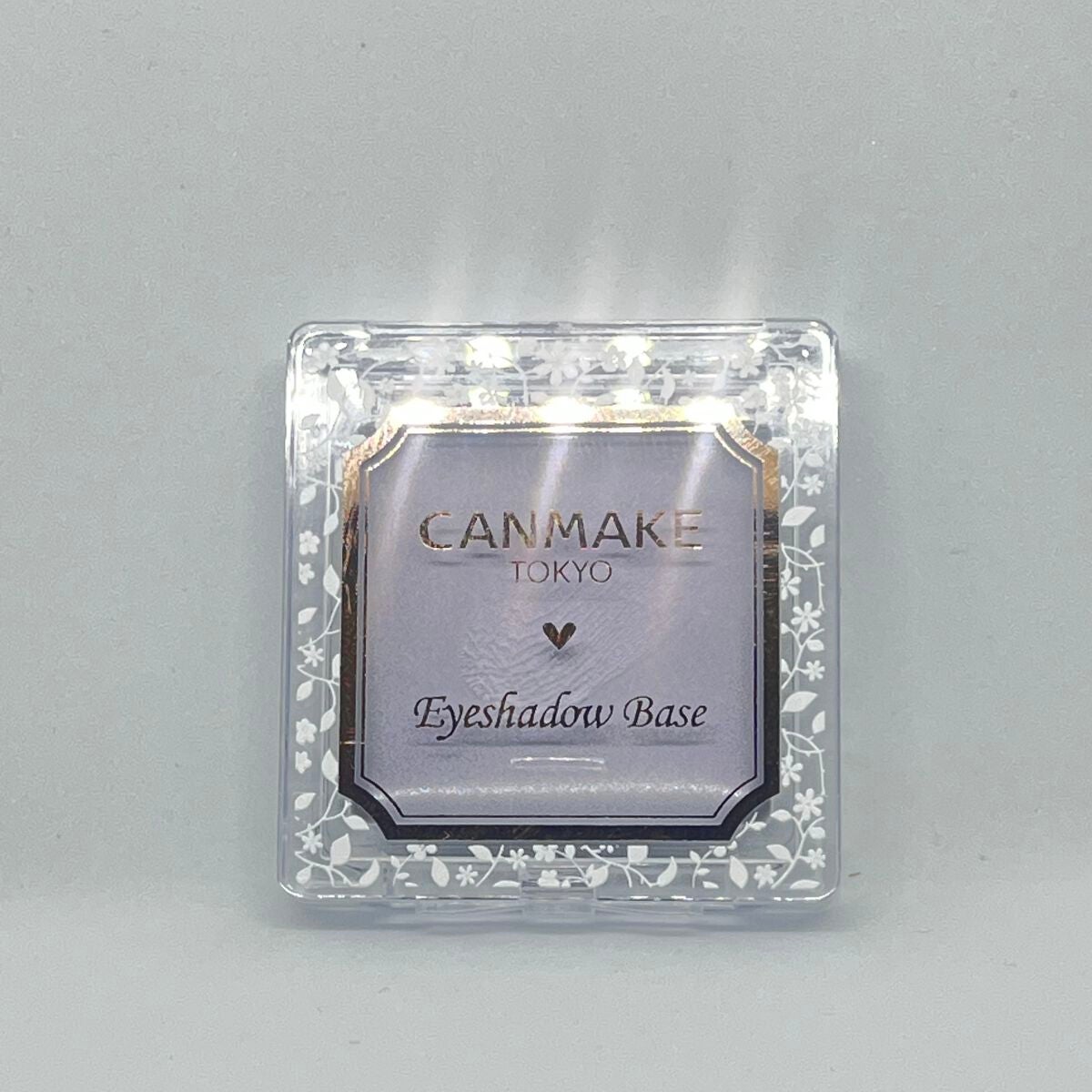 アイシャドウベース/キャンメイク/アイシャドウベースを使ったクチコミ(1枚目)