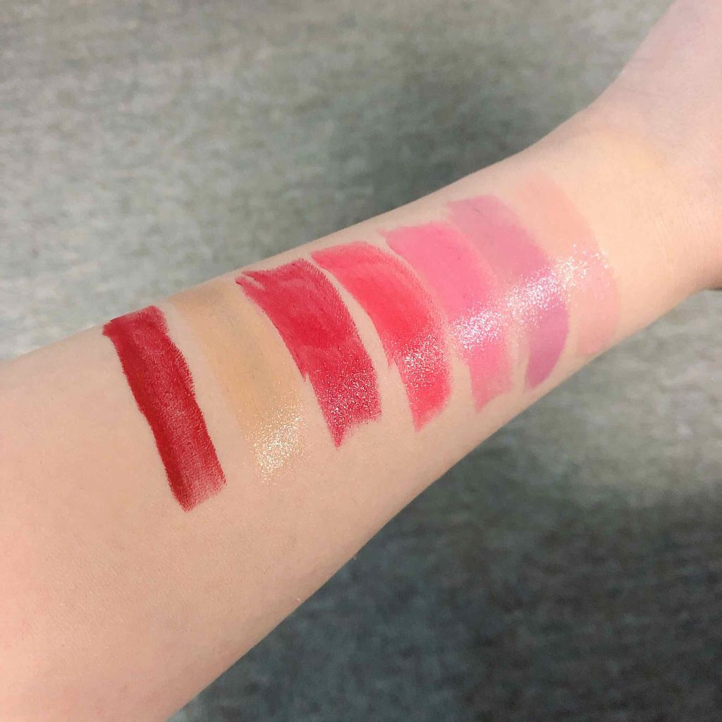 ヴォリュプテ プランプインカラー/YVES SAINT LAURENT BEAUTE/口紅を使ったクチコミ（2枚目）