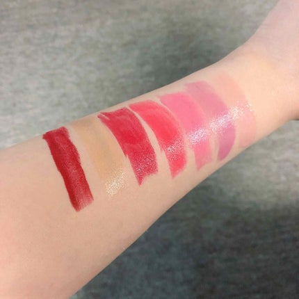 ルージュ ヴォリュプテ シャイン/YVES SAINT LAURENT BEAUTE/口紅を使ったクチコミ(2枚目)