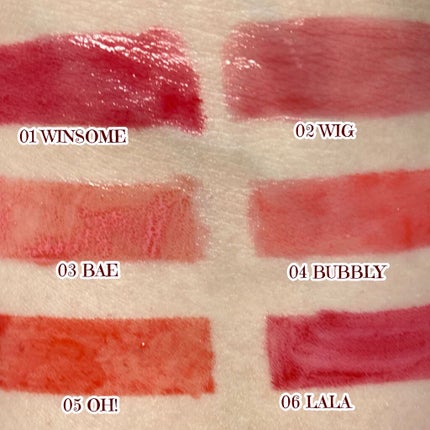 ホリカホリカ ハートクラッシュグローティントエアー/HOLIKA HOLIKA/リップティントを使ったクチコミ(2枚目)