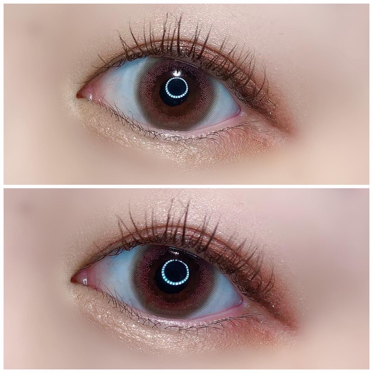 LuMia comfort 1day CIRCLE/LuMia/ワンデー(1DAY)カラコンを使ったクチコミ(3枚目)