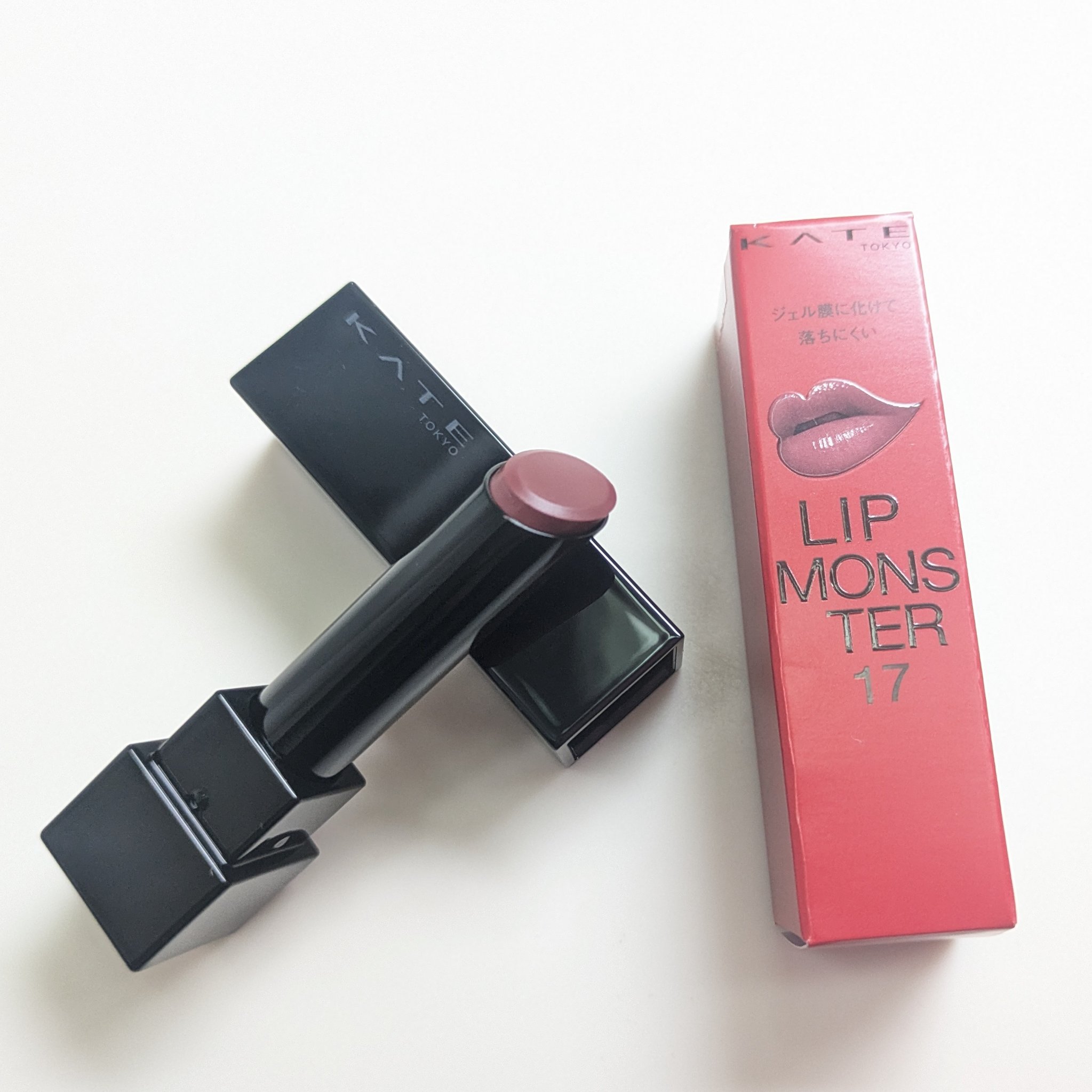 ケイト リップモンスター/KATE/口紅を使ったクチコミ（1枚目）