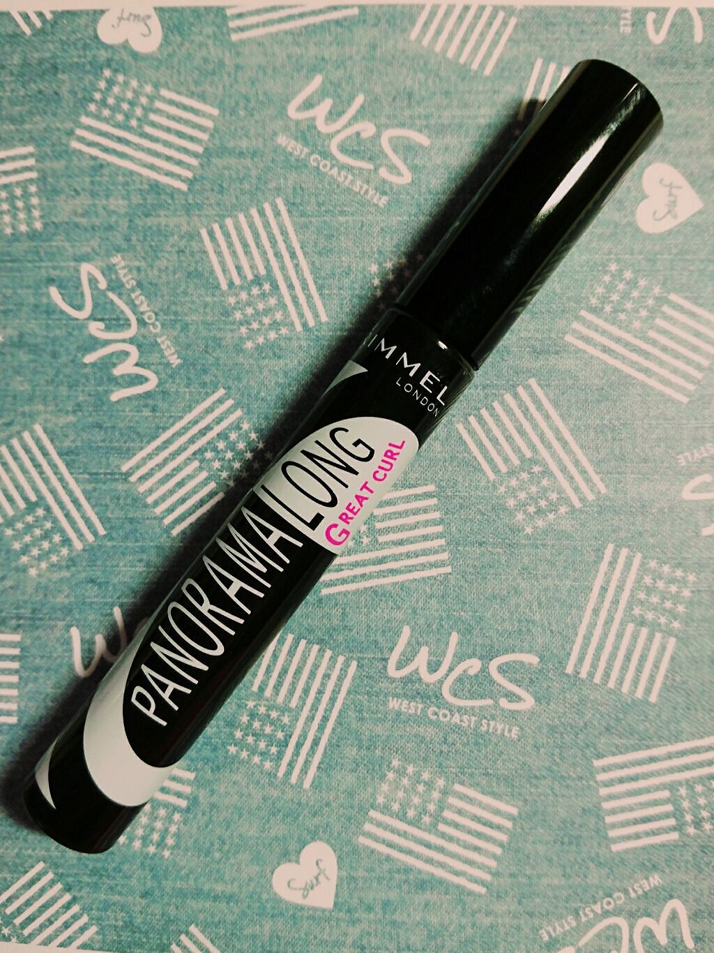 グレートカールマスカラ 24 パノラマロング/リンメル ロンドン/マスカラを使ったクチコミ(2枚目)