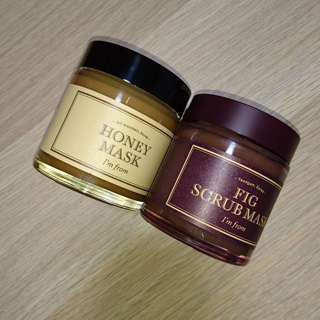 ハニーマスク/I'm from/洗い流すパック・マスクを使ったクチコミ（1枚目）