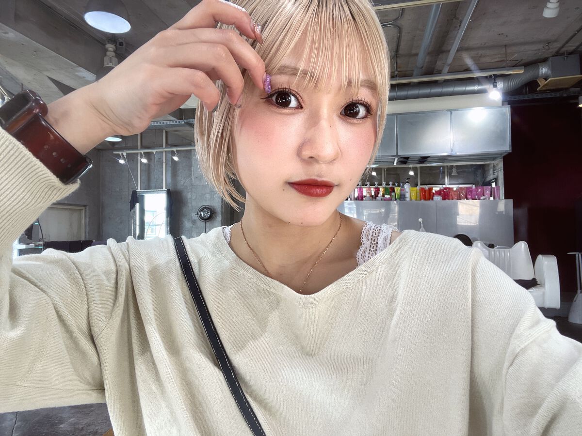 &be パレットアイシャドウ/＆be/アイシャドウパレットを使ったクチコミ（2枚目）