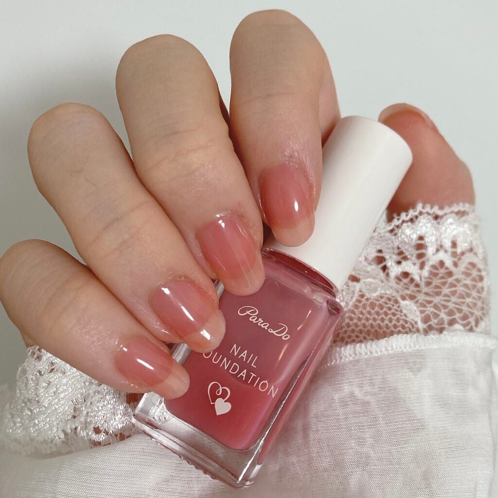 ネイルファンデーション/パラドゥ/マニキュアを使ったクチコミ(2枚目)