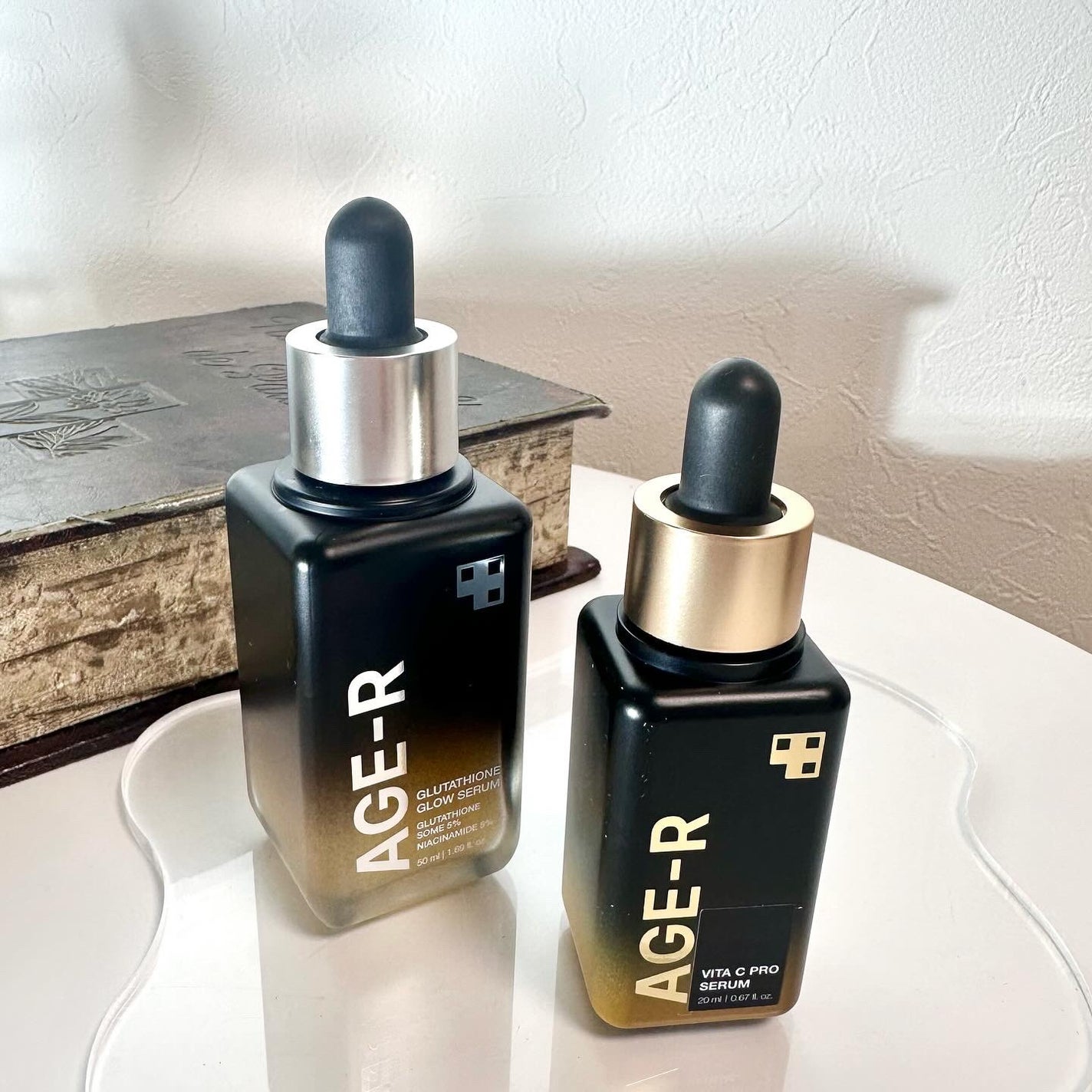 AGE-RビタCプロアンプル/MEDICUBE/美容液を使ったクチコミ(5枚目)