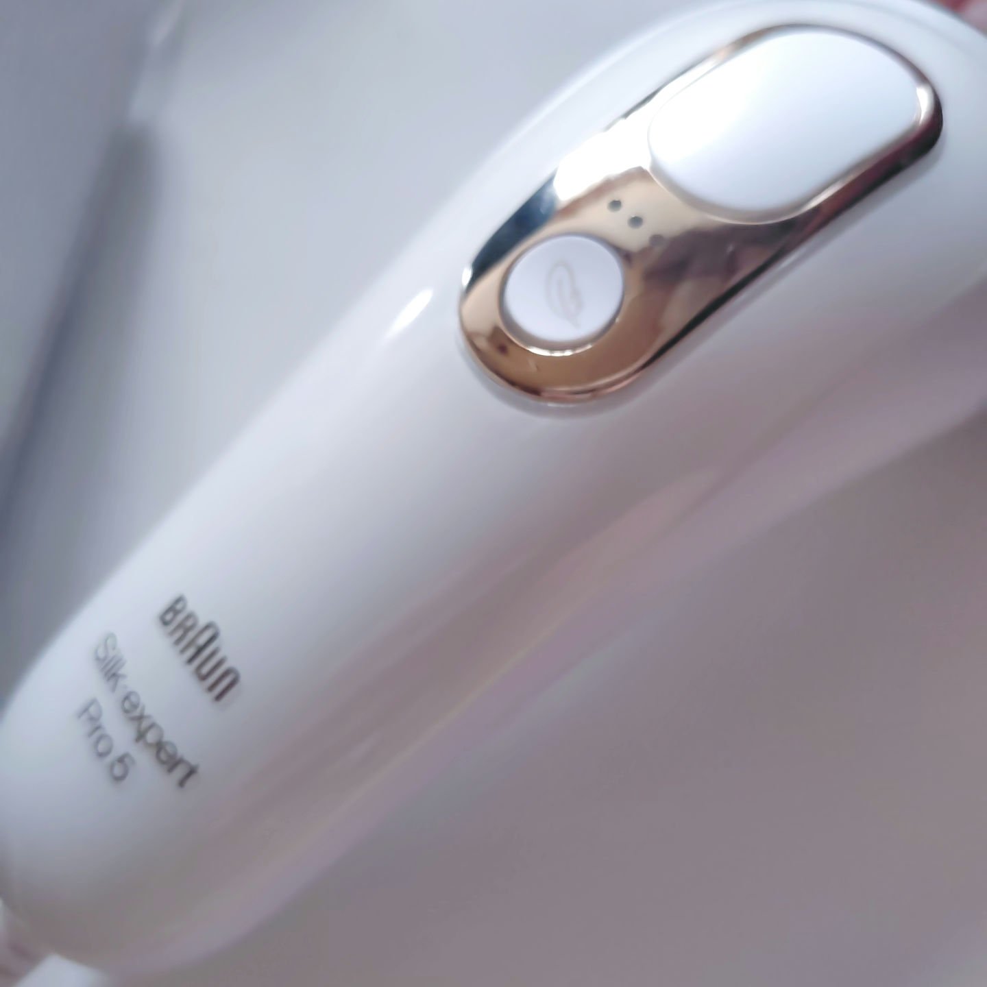 ブラウンシルクエキスパート （光美容器）/ブラウン/家庭用脱毛器を使ったクチコミ（1枚目）