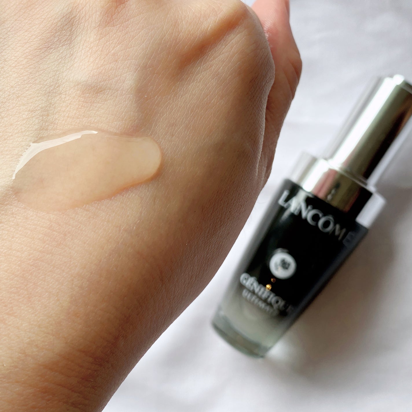 ジェニフィック アルティメ セラム/LANCOME/美容液を使ったクチコミ(3枚目)