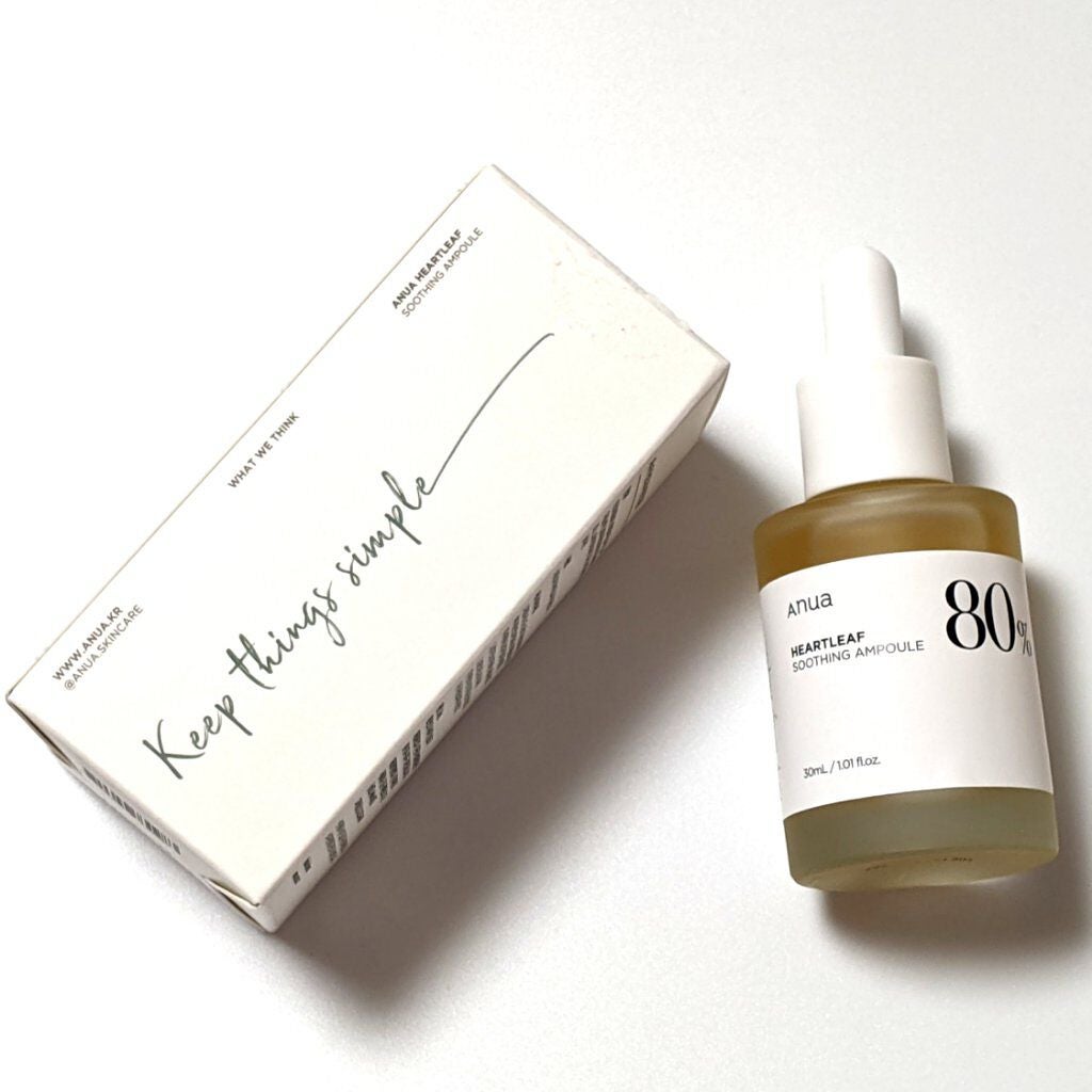 ドクダミ80%スージングアンプル/Anua/美容液を使ったクチコミ(8枚目)