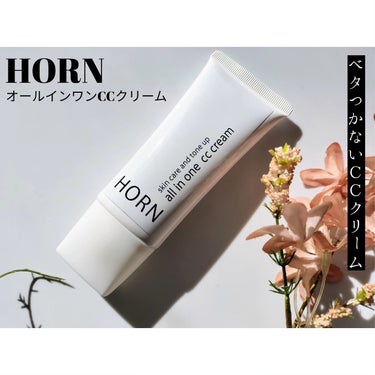 オールオインワンCCクリーム/HORN/化粧下地を使ったクチコミ（1枚目）