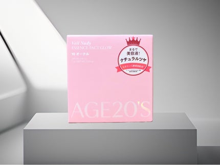 ヴェールヌーディ エッセンスパクトグロウ/AGE20’s/クリーム・エマルジョンファンデーションを使ったクチコミ(6枚目)