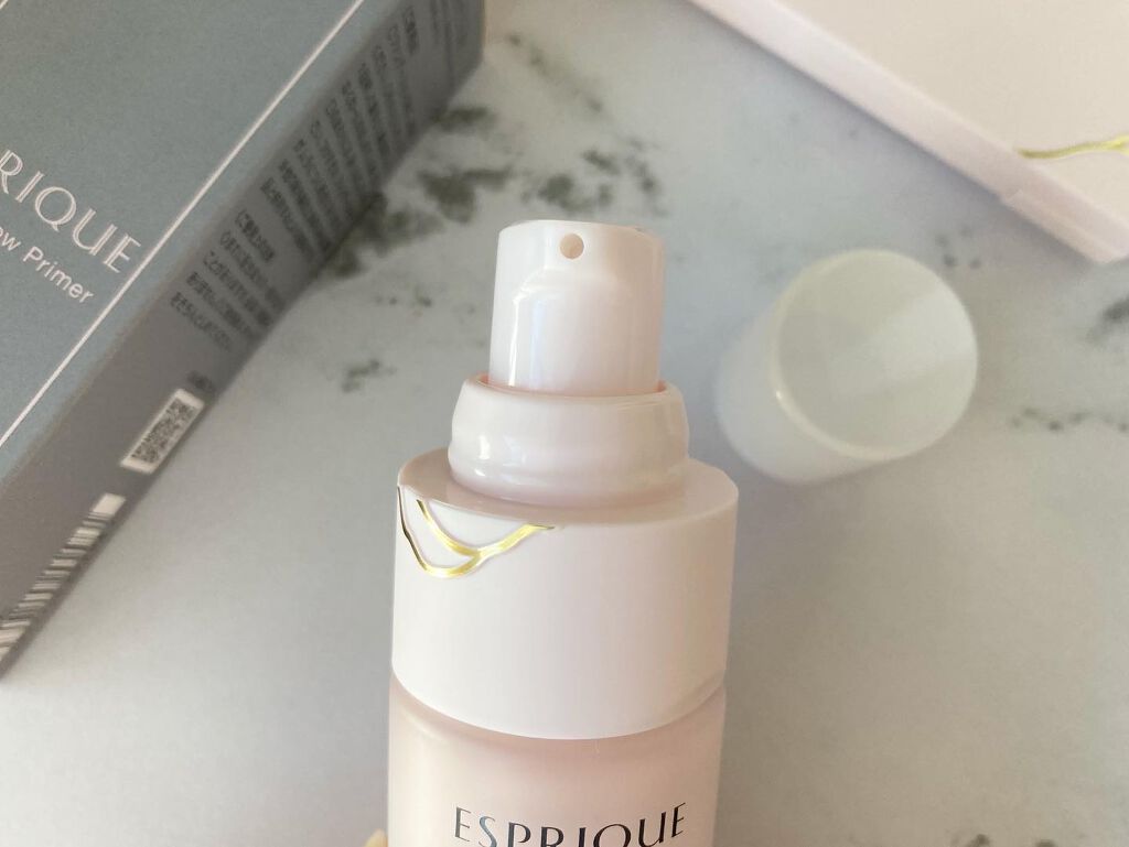 エッセンス グロウ プライマー/ESPRIQUE/化粧下地を使ったクチコミ（2枚目）