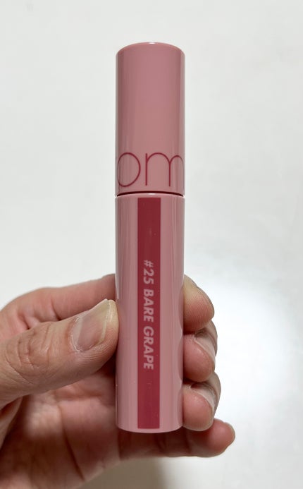 ジューシーラスティングティント/rom&nd/リップティントを使ったクチコミ(9枚目)