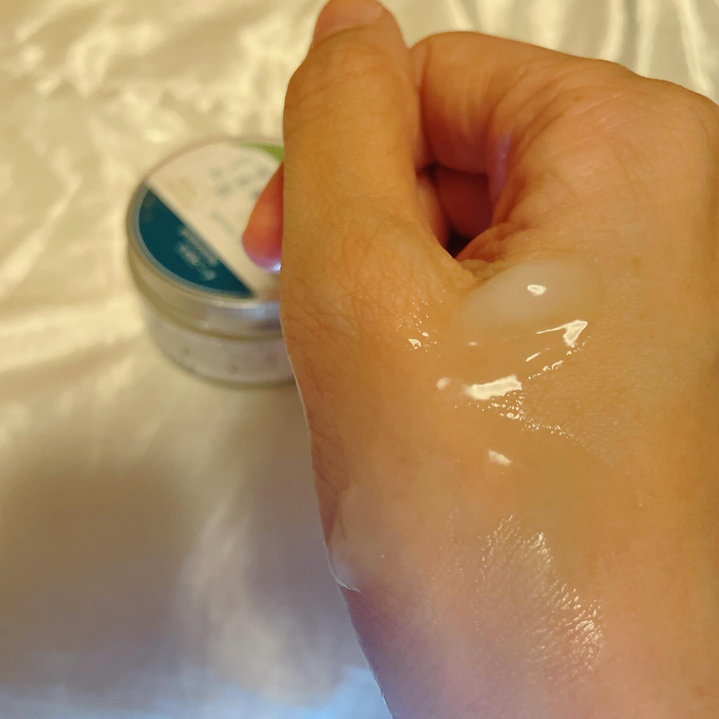 月桃雪美肌ジェル/ミロビーナ/オールインワン化粧品を使ったクチコミ（2枚目）