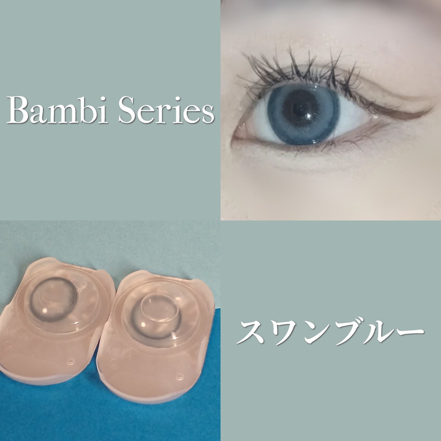 Angelcolor Bambi Series 1day /AngelColor/ワンデー(1DAY)カラコンを使ったクチコミ(1枚目)