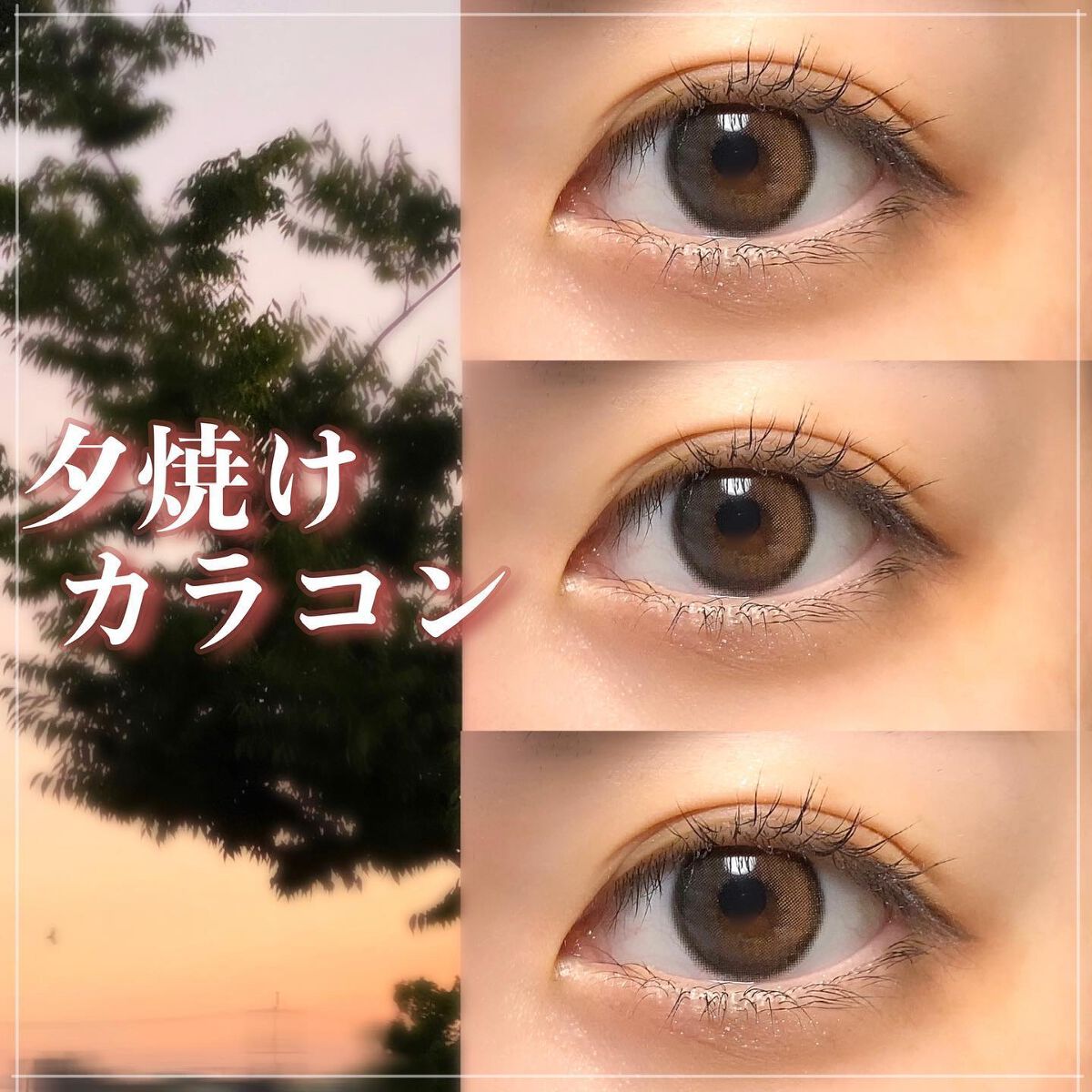 i-sha 1day オリアナ/CLARA CONTACT/ワンデー(1DAY)カラコンを使ったクチコミ(1枚目)