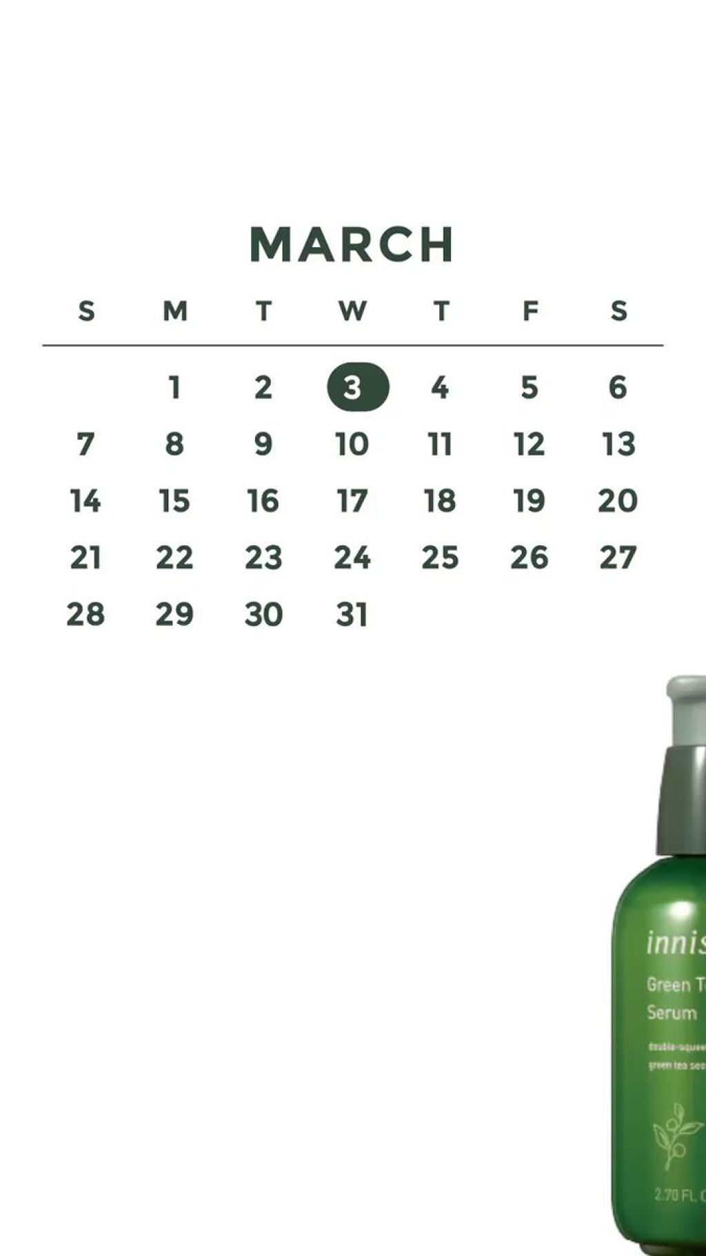 グリーンティーシード セラム/innisfree/美容液を使ったクチコミ(1枚目)