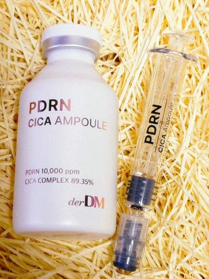PDRN CICA アンプル/derDM/美容液を使ったクチコミ(2枚目)