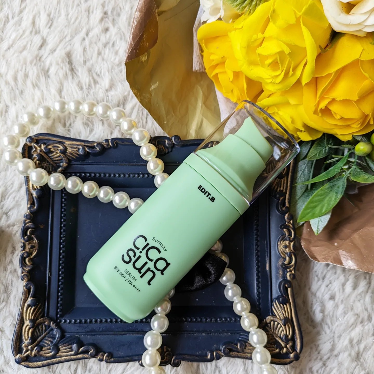 サンデーシカサンセラム/EDIT.B/美容液を使ったクチコミ（2枚目）