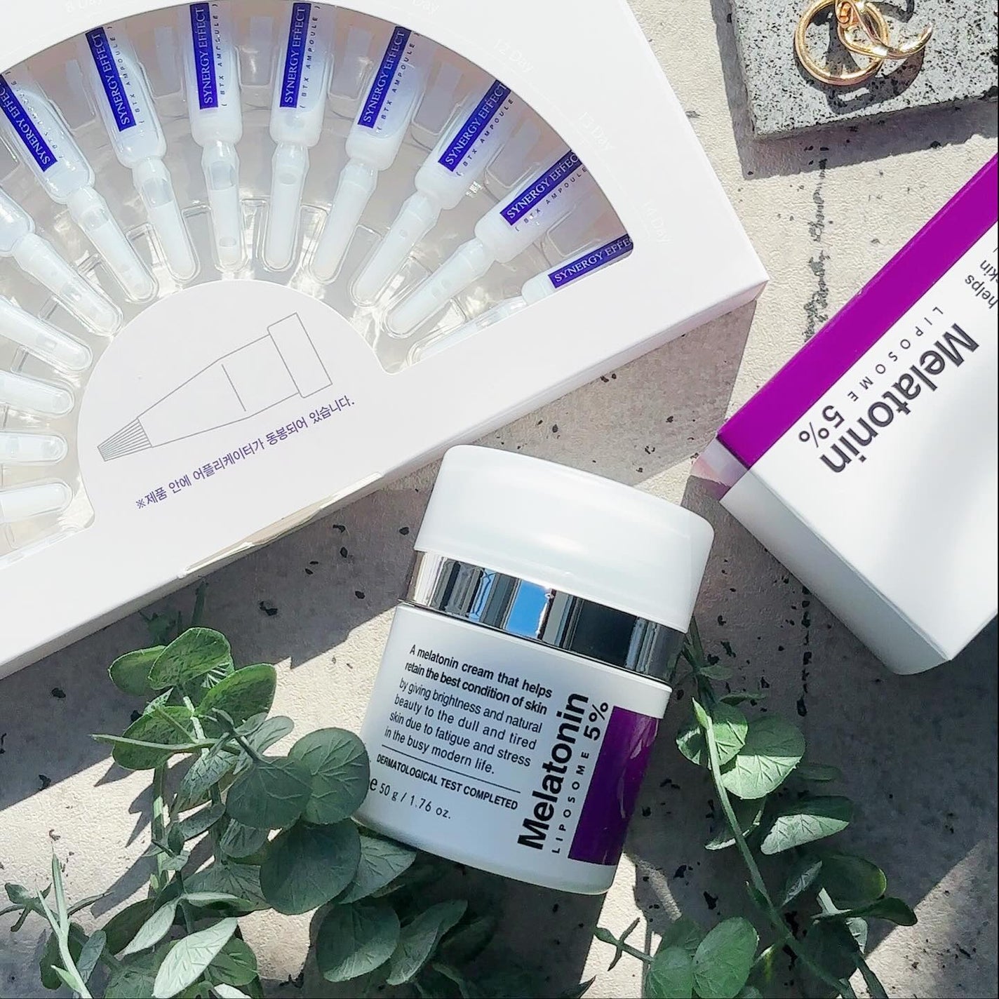 BTXクリームアンプル/MAXCLINIC/フェイスクリームを使ったクチコミ(1枚目)