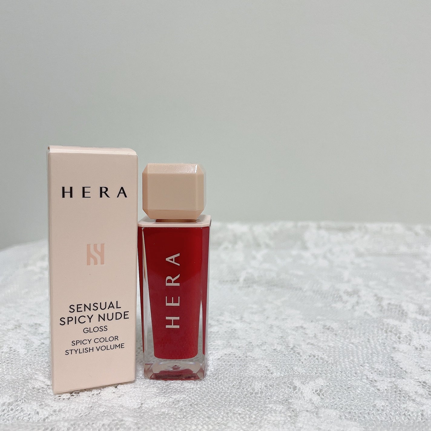 センシュアルスパイシーヌードグロス/HERA/リップグロスを使ったクチコミ(1枚目)