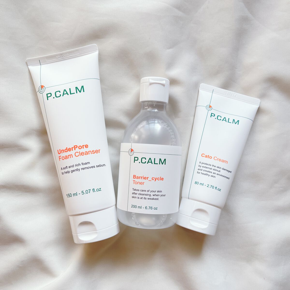 アンダーポアフォームクレンザー/P.CALM/洗顔フォームを使ったクチコミ（3枚目）