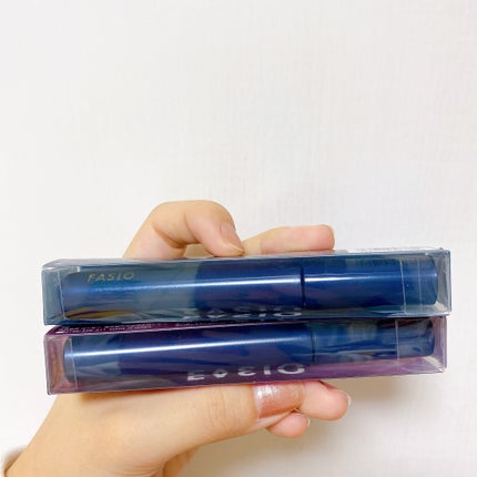 星空マスカラ /FASIO/マスカラを使ったクチコミ(7枚目)