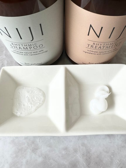 NIJI<ニジ>リズミック シャンプー/トリートメント/NIJI RHYTHMIC/市販シャンプーを使ったクチコミ(2枚目)