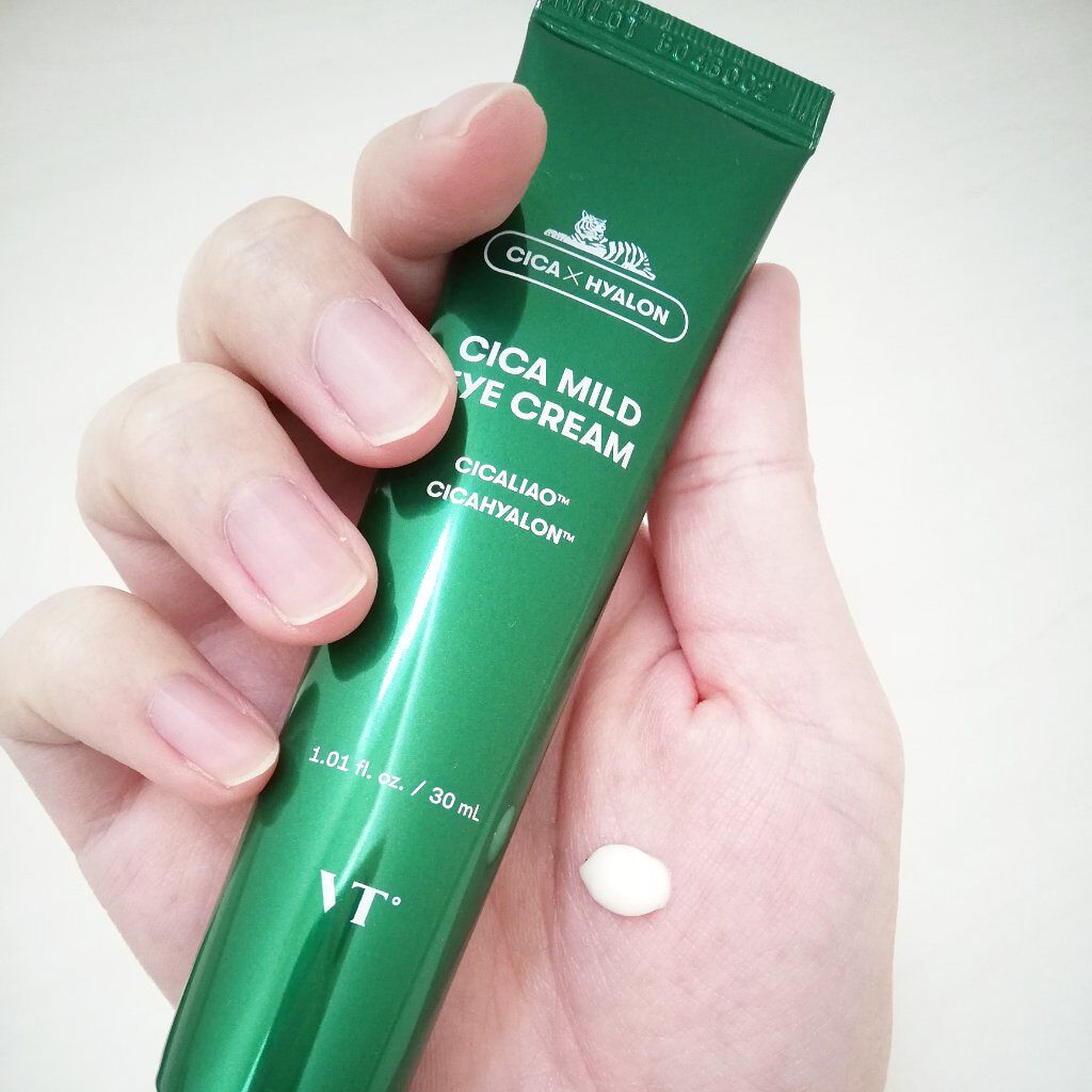 CICA マイルドアイクリーム/VT/アイケア・アイクリームを使ったクチコミ(1枚目)