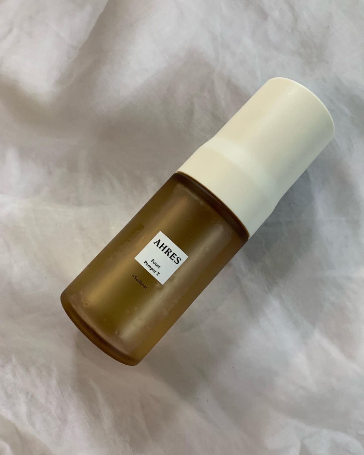 ブースト ポンパー X/アーレス/美容液を使ったクチコミ（1枚目）