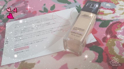 フィットミーリキッドファンデーションD/MAYBELLINE NEW YORK/リキッドファンデーションを使ったクチコミ(2枚目)