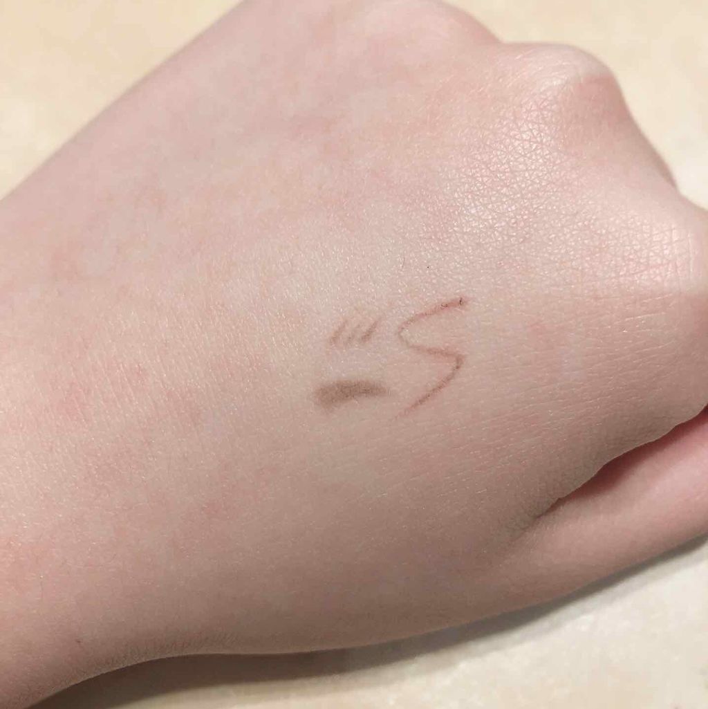 超細芯アイブロウ/CEZANNE/アイブロウペンシルを使ったクチコミ(3枚目)