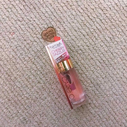 リップケアオイル/excel/リップグロスを使ったクチコミ(2枚目)