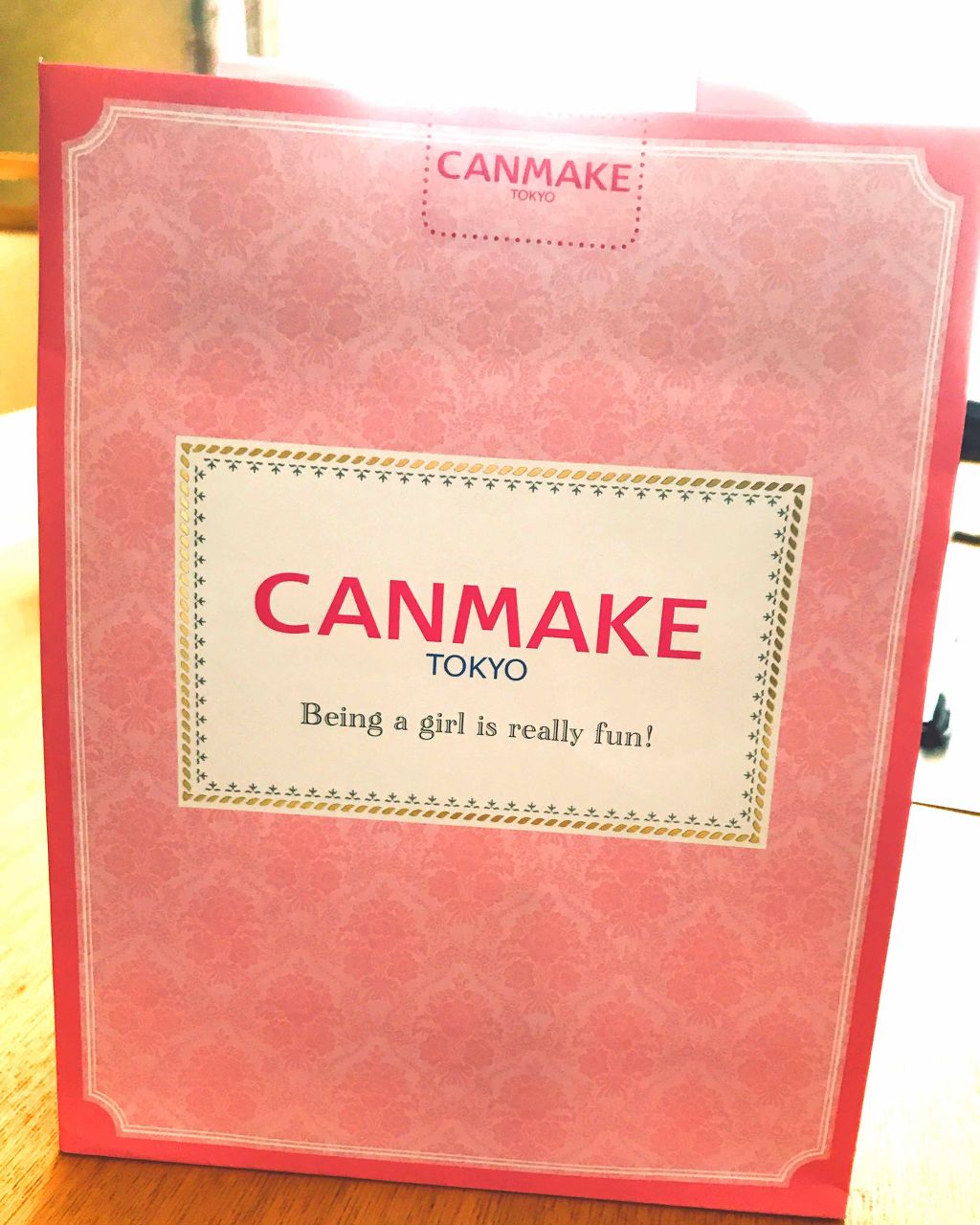 キャンメイク 福袋 2018のクチコミ「間に合わなかった人必見！！
【CANMAKEラッキーバック】

CANMAKE TOKYOのラ.....」（1枚目）