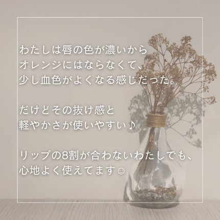 ミネラルリッププランパー シアー/エトヴォス/リッププランパーを使ったクチコミ(5枚目)