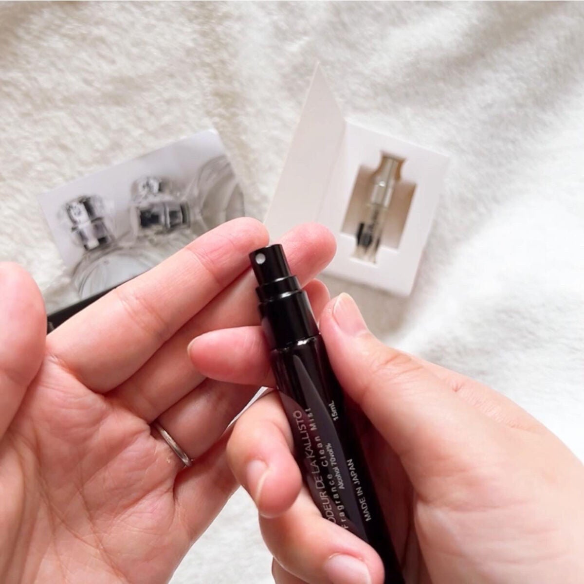 フレグランスクリーンミスト/ロデュール ドゥ ラ カリストー/その他を使ったクチコミ(3枚目)