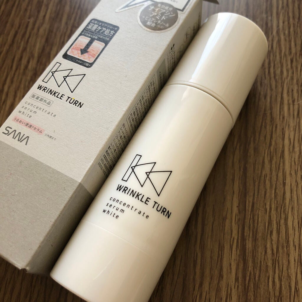 薬用コンセントレートセラム ホワイト/サナ リンクルターン/美容液を使ったクチコミ(1枚目)
