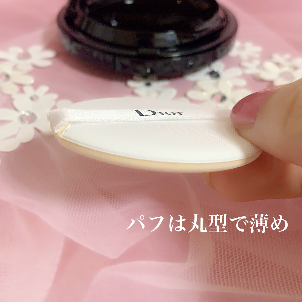 ディオールスキン フォーエヴァー グロウ クッション 1N ニュートラル（生産終了）/Dior/クッションファンデーションを使ったクチコミ（3枚目）