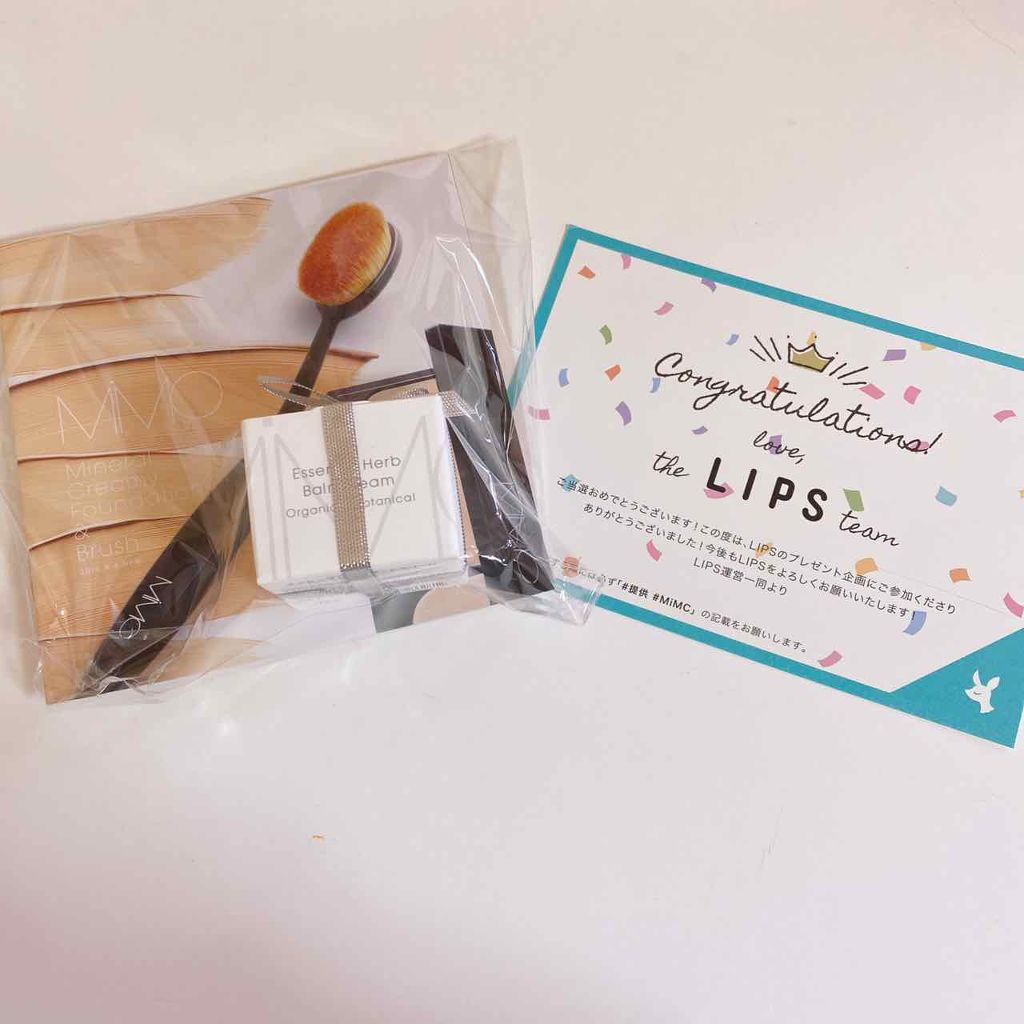 エッセンスハーブバームクリーム/MiMC/フェイスバームを使ったクチコミ（1枚目）