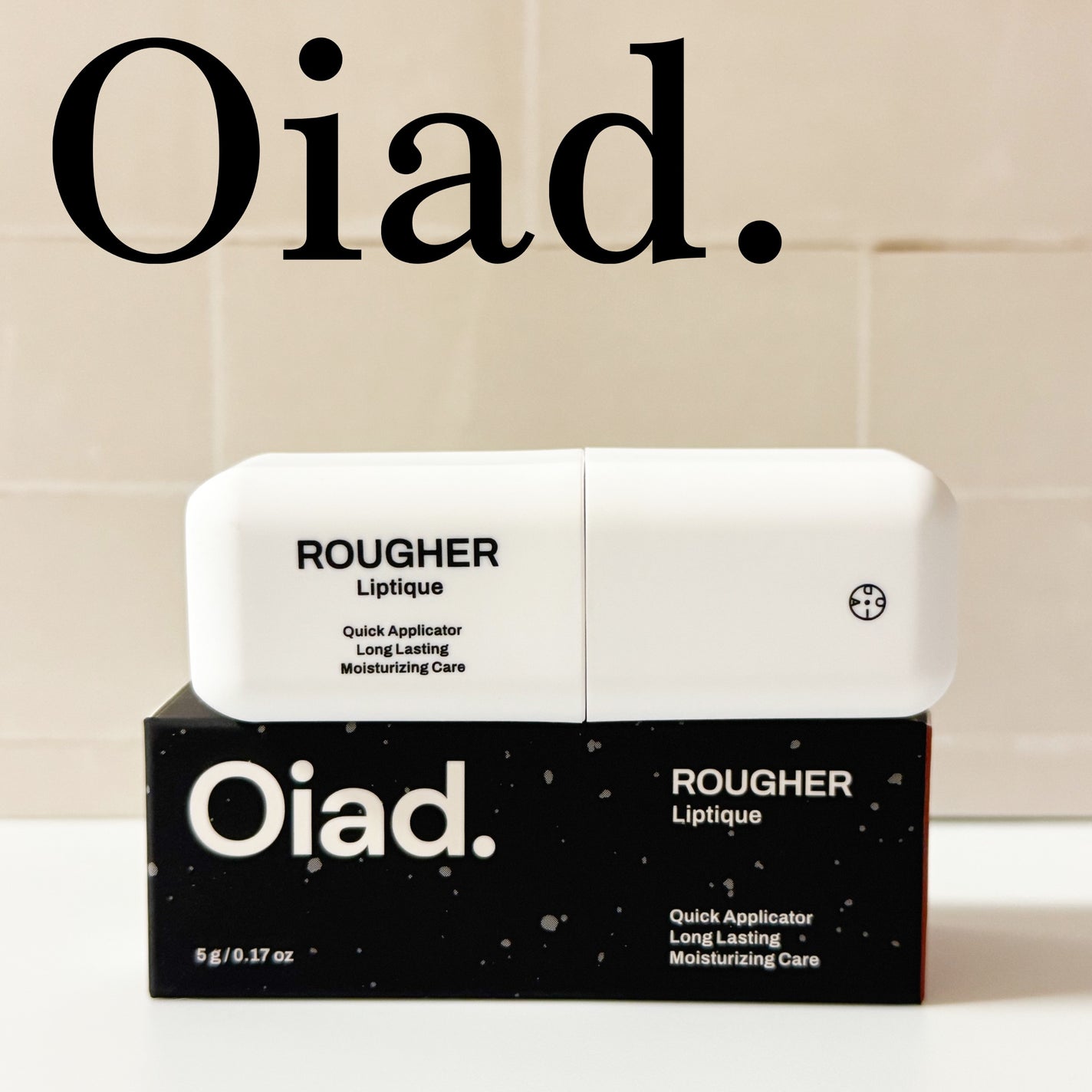 リップティーク/oiad/口紅を使ったクチコミ(1枚目)