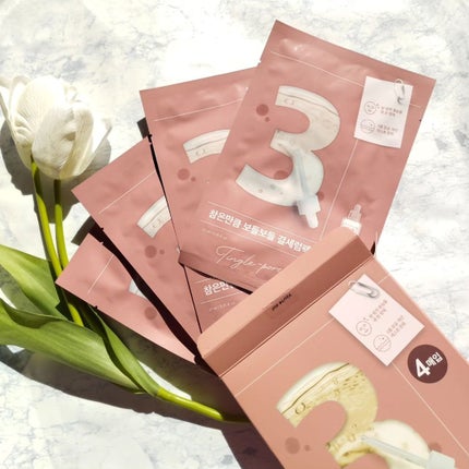 3番 すべすべキメケアシートマスク/numbuzin/シートマスク・パックを使ったクチコミ(8枚目)