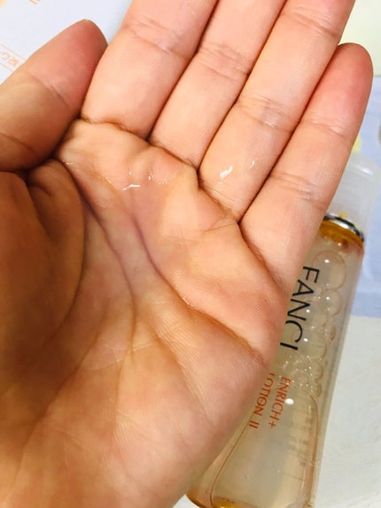 エンリッチプラス 化粧液Ⅱ しっとり <医薬部外品>/ファンケル/化粧水を使ったクチコミ(1枚目)